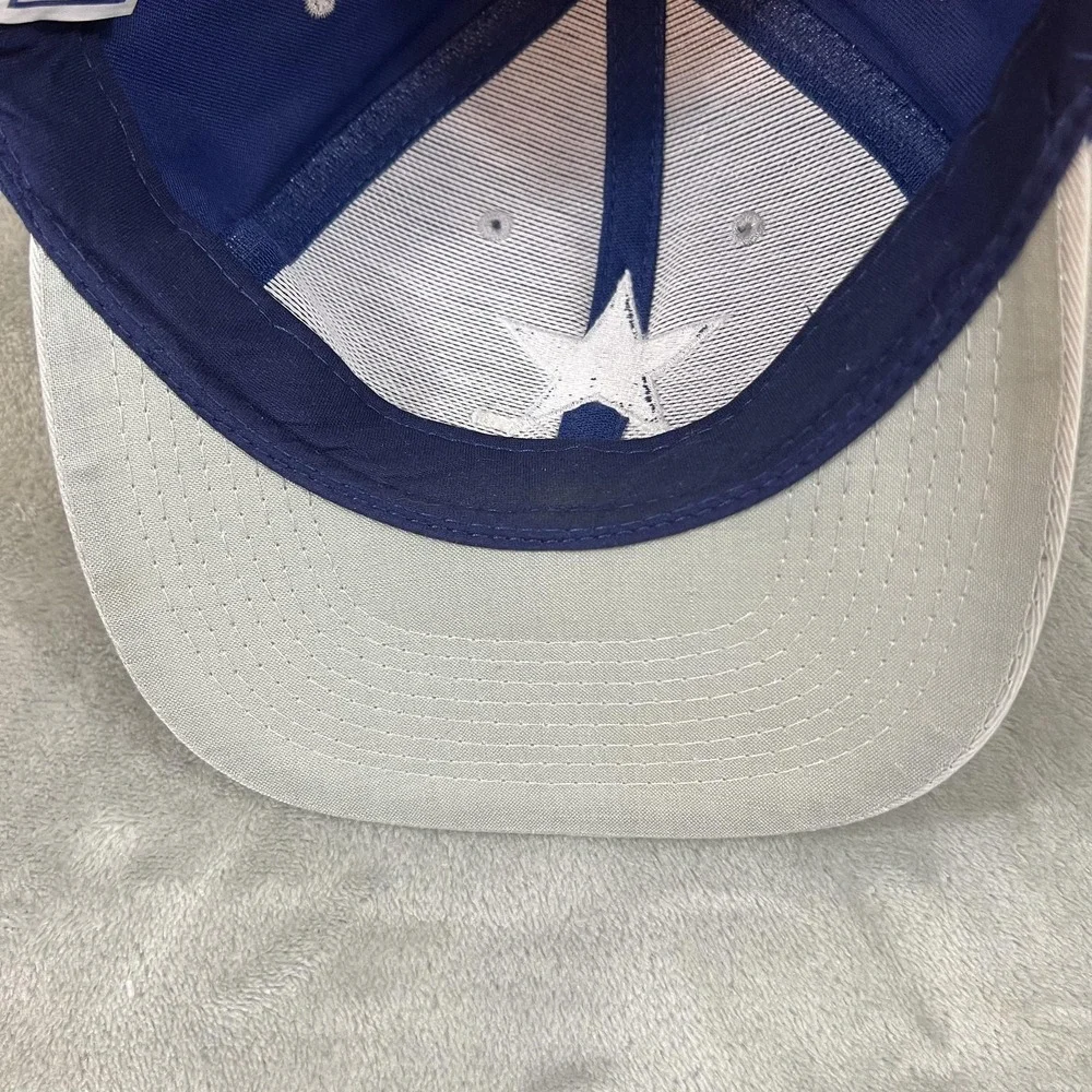 Vintage Dallas Cowboys Hat Cap Snap Back Mens One Size NFL Football Logo 7 90s‎